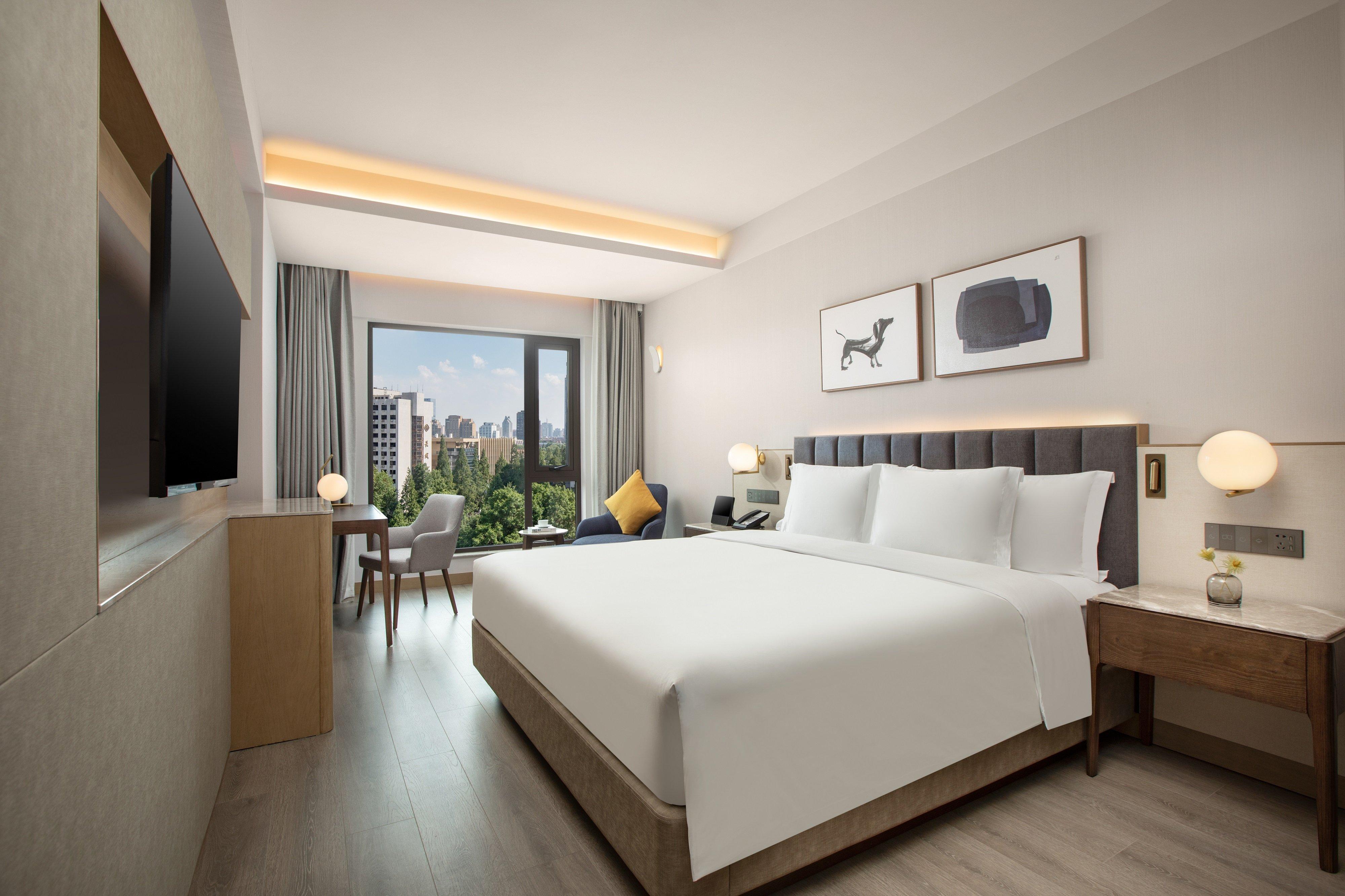 Отель Voco Nanjing Oriental Pearl Экстерьер фото